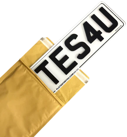 Why 3D & 4D Number Plates Are So Popular in Walsall | PlatesForYou