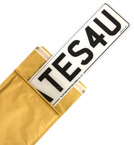 Custom Show Plates in Walsall – Designed for You by PlatesForYou