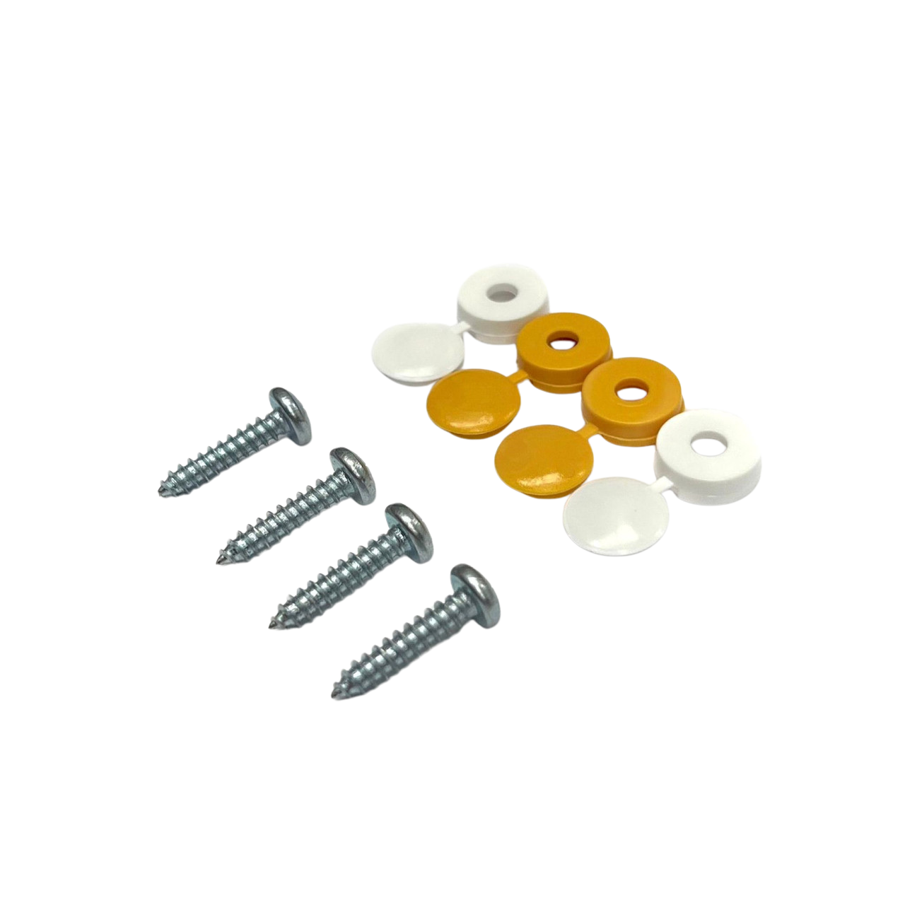Screw Fixing Kit (4x Screws 4x Caps)