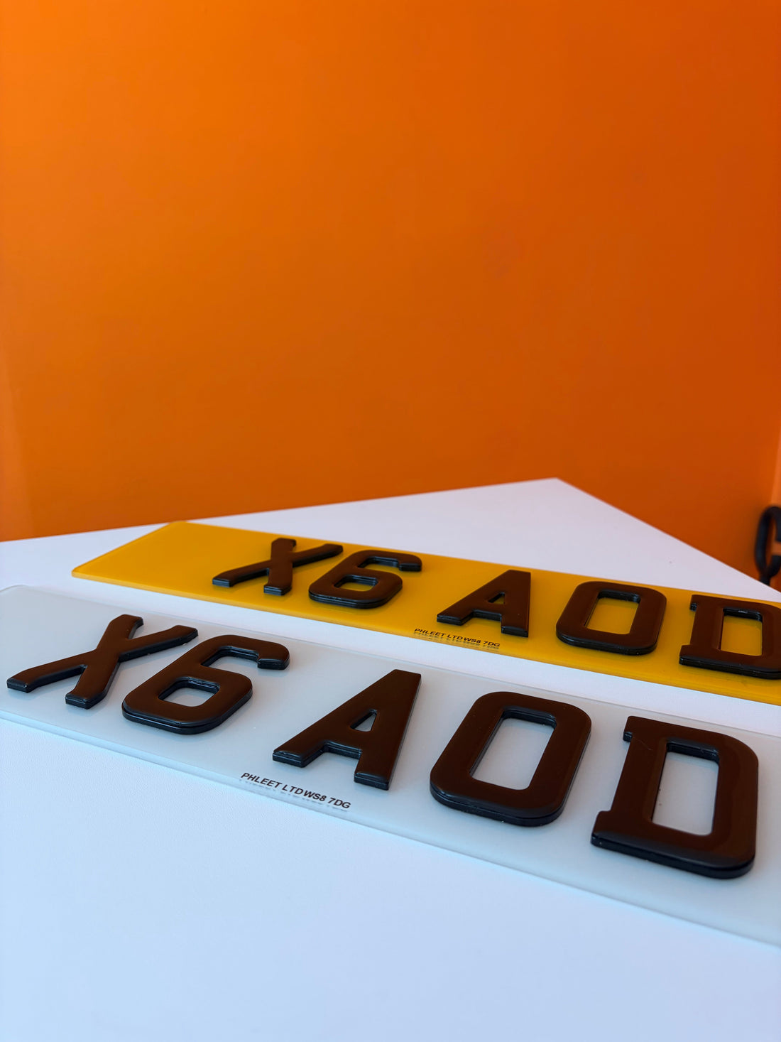 The Most Common Number Plate Mistakes That Can Fail An MOT