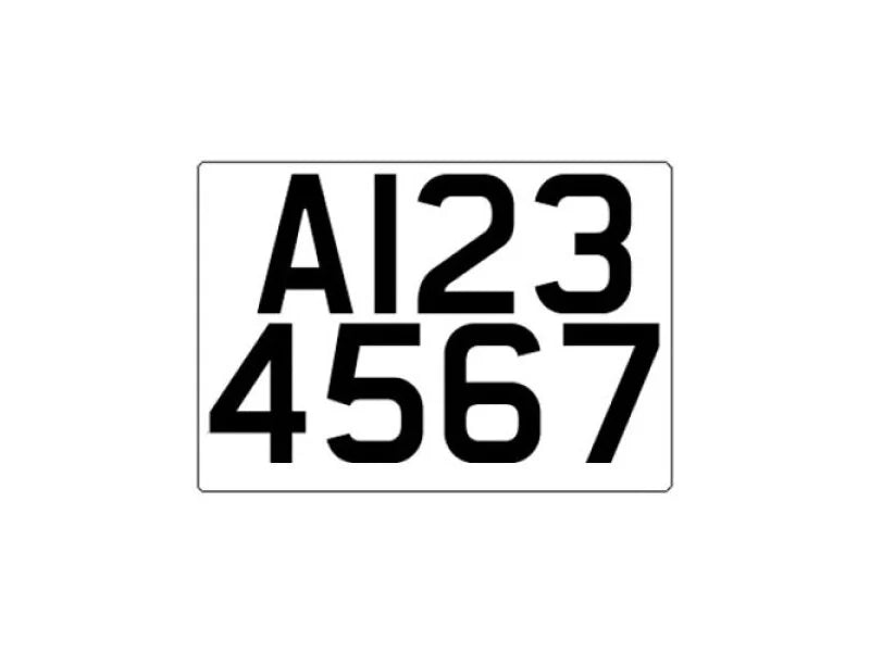 New UK Trailer Number Plates: Why They Matter When Travelling Abroad