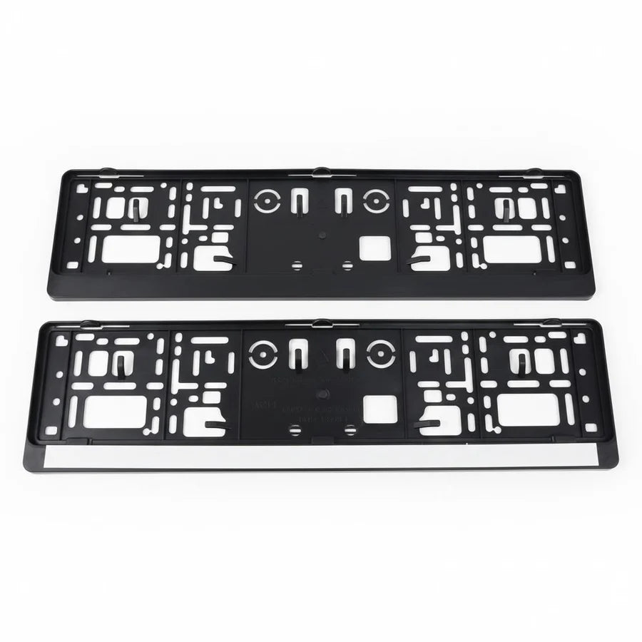 Premium Number Plate Holder Frame