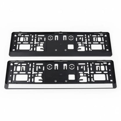 Premium Number Plate Holder Frame