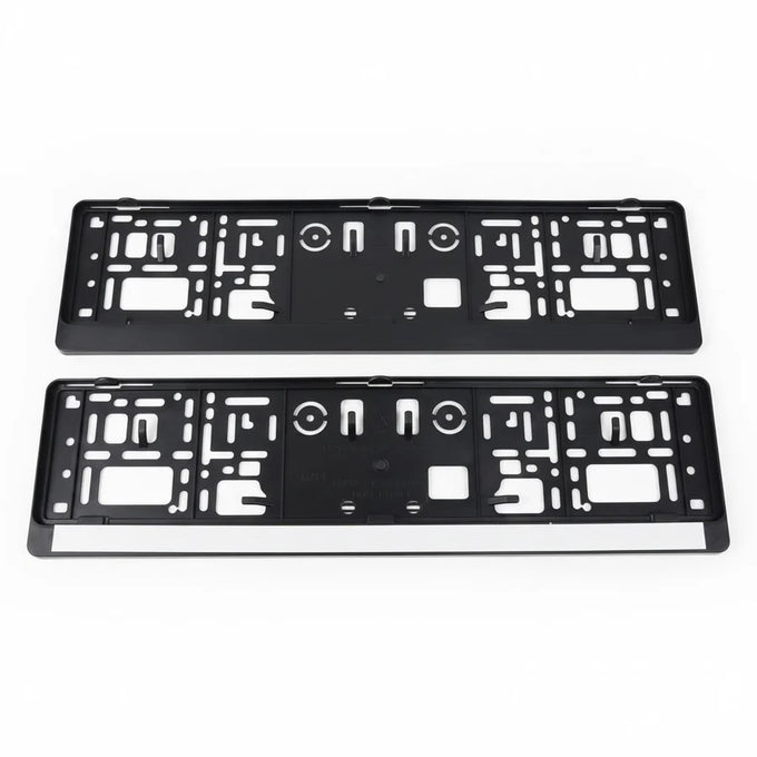 Premium Number Plate Holder Frame